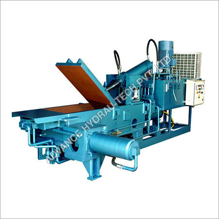Scrap Baling Machine