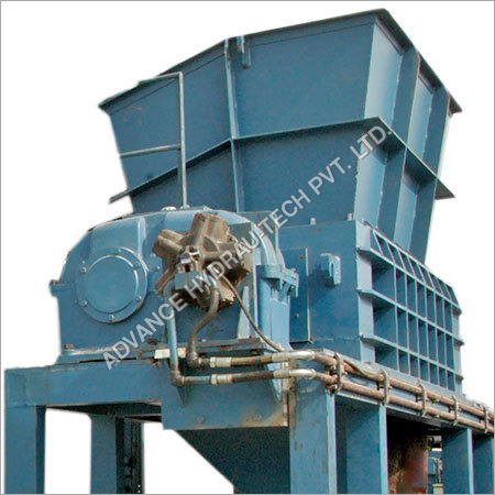 Heavy Metal Scrap Shredder