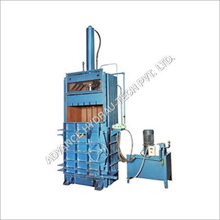 Single Cylinder Vertical Cotton Waste Machine