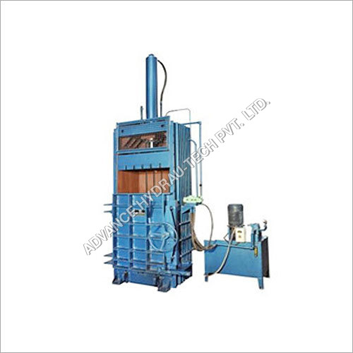Single Cylinder Vertical Paper Baler