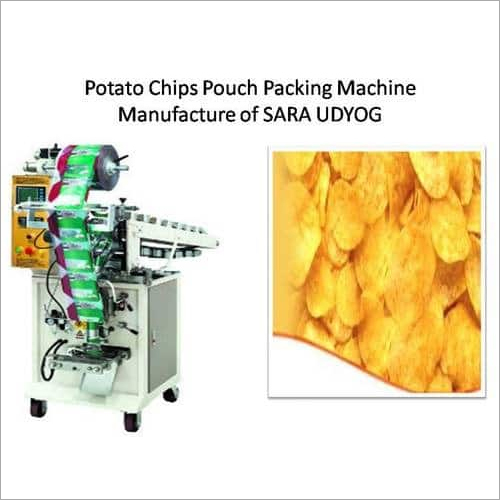 Potato Chips pouch packing machine