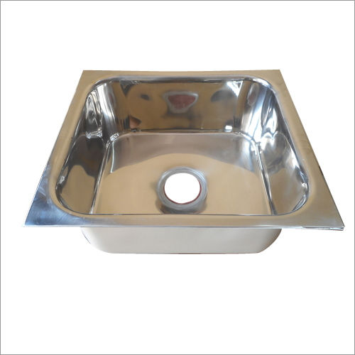 Single Bowl Deep Sink - Metal Type: Stainless Steel