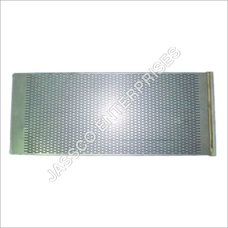 Perforated Sheets For Rice MIll