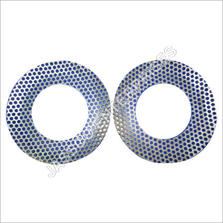 Perforated Plate For Railway