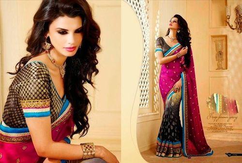 New Arrival Fancy Stone Work Sari