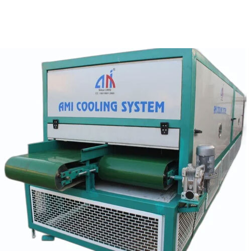 Cooling Tunnel - High-Performance Aluminum Alloy, Efficient Heat Transfer System, New Condition