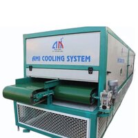 Cooling Tunnel - High-performance Aluminum Alloy, Efficient Heat Transfer System, New Condition