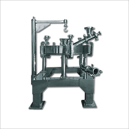 Spiral Jet Mill