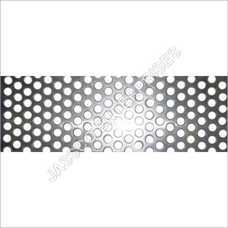 Round Hole Perforated Sheets