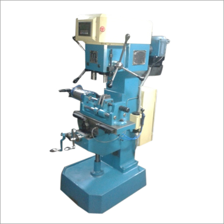 Vertical Double Shaft Combination Machine