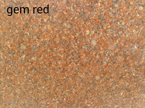 Gem Red Granite Slabs