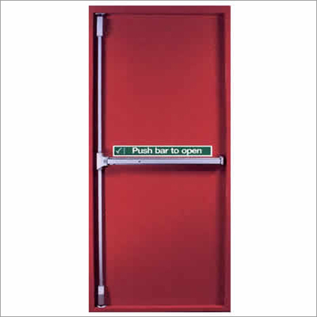 Push Bar Doors