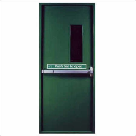 Panic Push Bar Doors