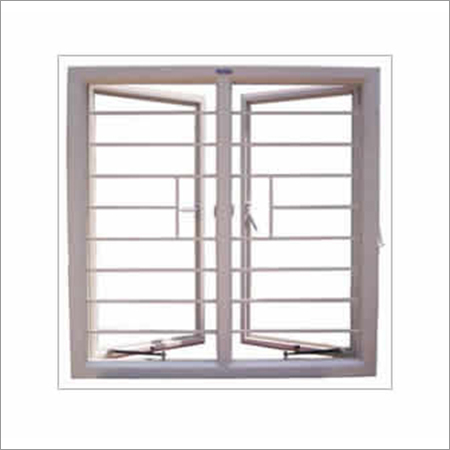Hollow Metal Pressed Steel Window