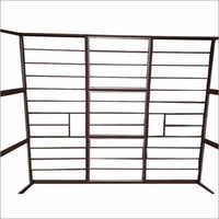 Z Section Windows - Mild Steel, Customized Size, Black Color, 1mm To 3mm Thickness | Modern Design, Epoxy Primer Finish, Easy Installation