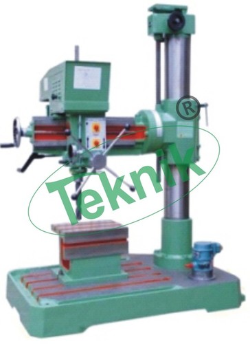 Radial Drilling Machine