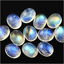 Rainbow Moonstone Cabochon