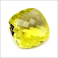 Lemon Quartz Cut Stone