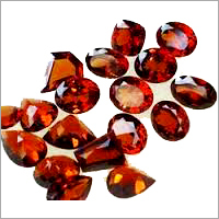 Hessonite Cut Stone