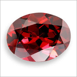 Garnet Cut Stone Gemstones