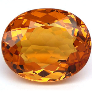 Citrine Cut Stone
