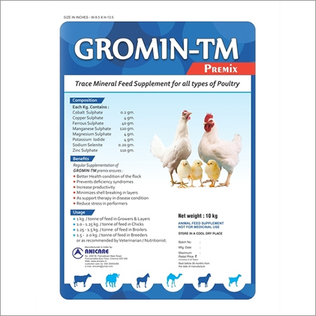 Trace Mineral Feed Supplement