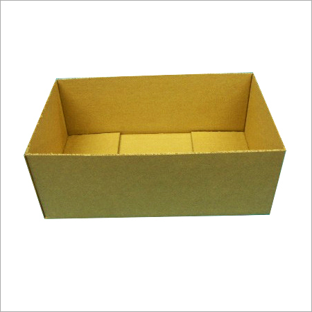 Half Slotted Container