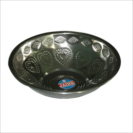 Designer Steel Bowl