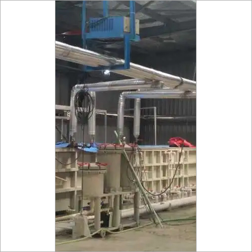 Manual & Automatic Electroplating plant
