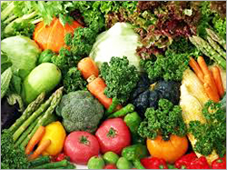 Organic Fresh Vegetables