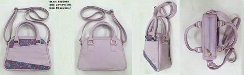 Girl's Pink Handbag