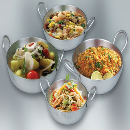 Flat Bottom Kadai