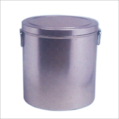 Aluminium Deep Atta Dabba