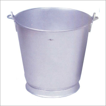 Aluminium Bucket (Plastic Shape)