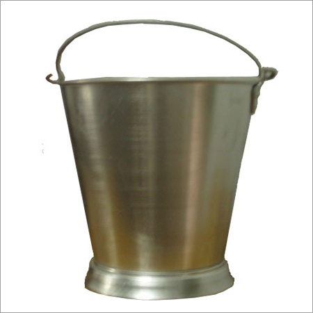 Aluminium Bucket Regular Shape