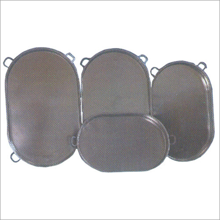 Oval Aluminum Tray