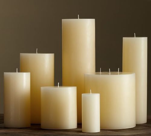 Assorted Pillar Candles
