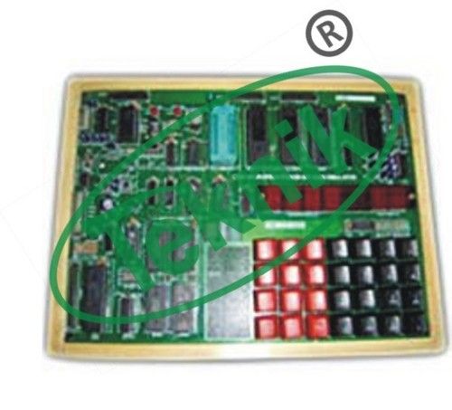 Microprocessor Training Kit Cum Emulator
