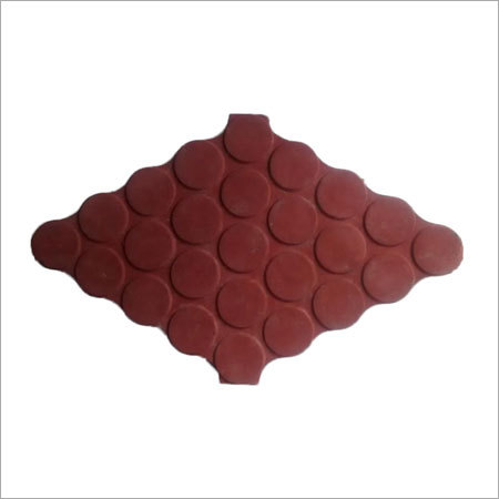 Checker Plate Polka Tiles