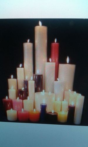 Pillar Candles