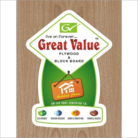 Great Value Plywood