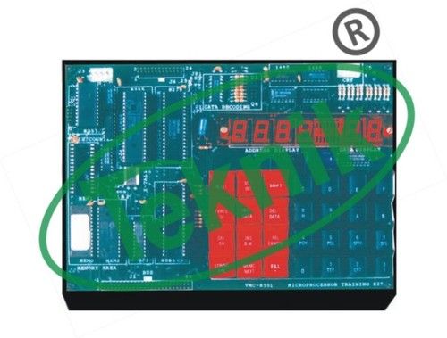 Microcontroller Training Kit With Inbuilt Power Supply