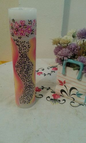 Painting Candle