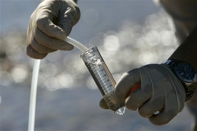 Drinking Water Analysis By SIGMA TEST & RESEARCH CENTRE