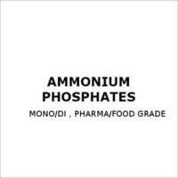 Ammonium Phosphates