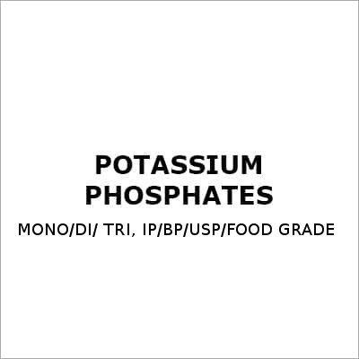 Potassium Phosphates