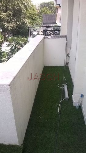 Installation of Grass - Artificial Turf, Variable Dimensions, Green | Easy Installation, Durable, Low Maintenance, UV Resistant, Good Drainage, Versatile Use