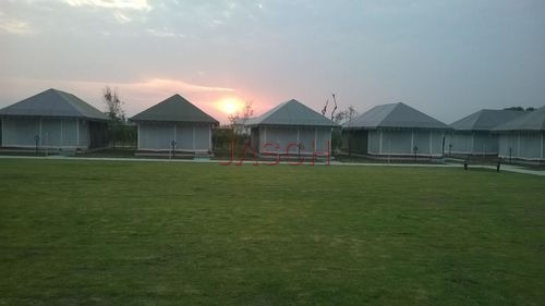 Installation of Grass