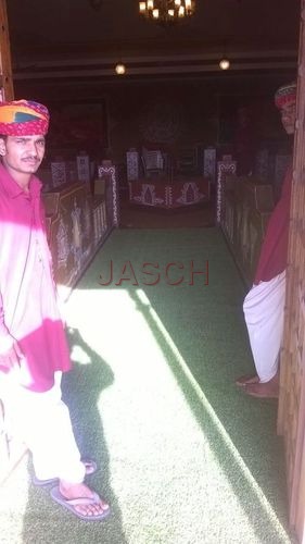 Installation of Grass