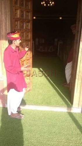 Installation of Grass